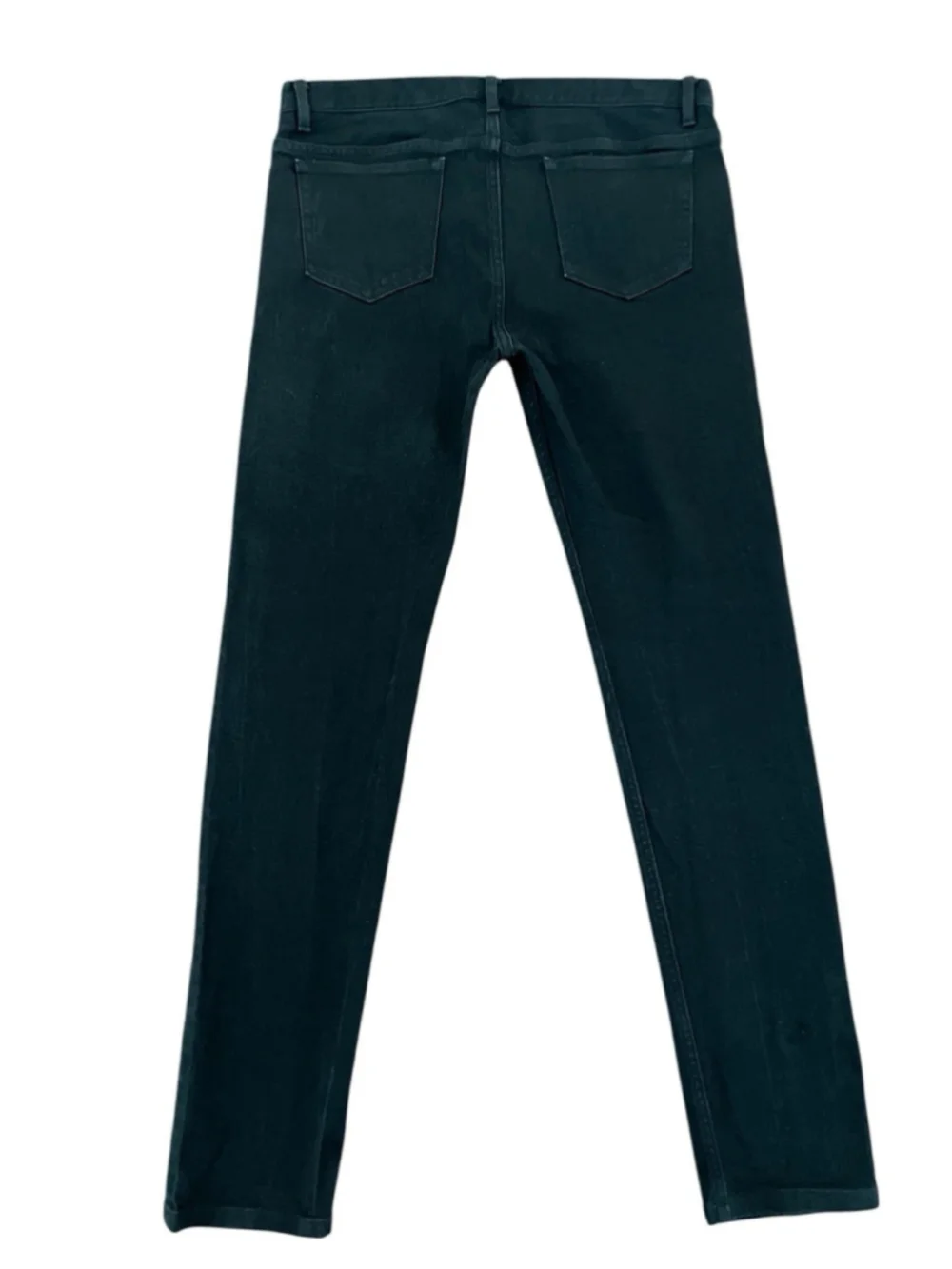 APC Jeans Mens 34X33 Black Petit New Standard Button Fly Denim Pants Slim Skinny